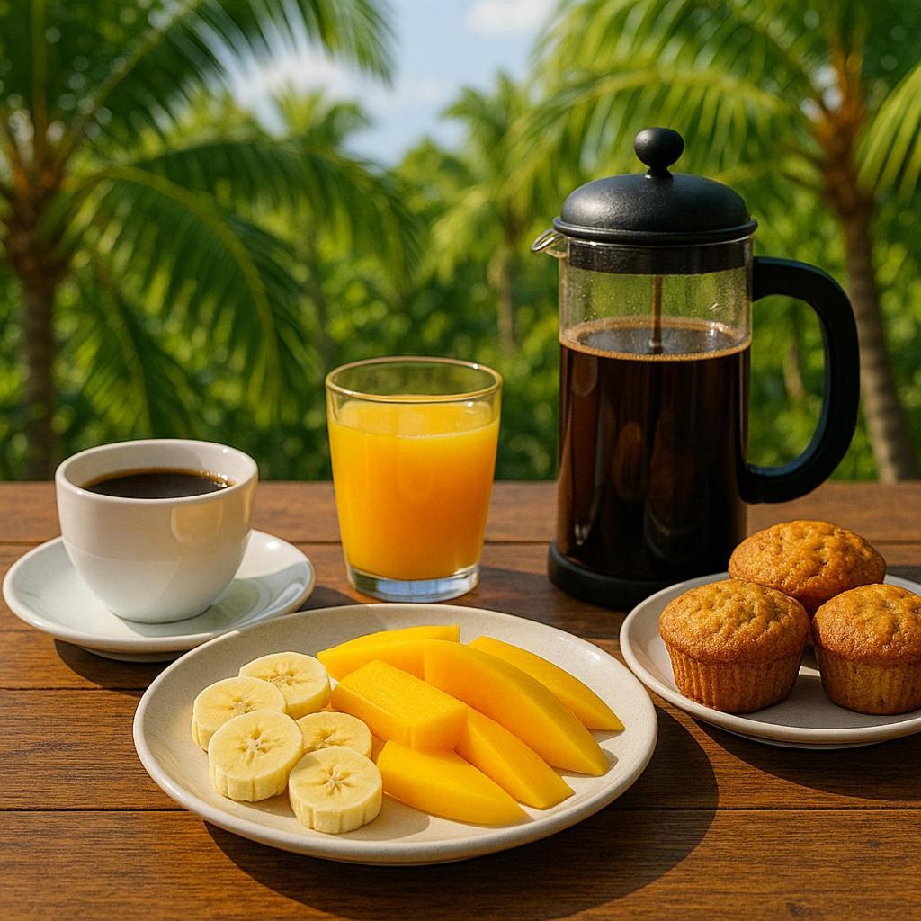 Ancella'S Garden Apartment-Beach-5Min Drive, 1 Hr Montego Bay, 25 Mins Ocho Rios, Continental Breakfast Runaway Bay Zewnętrze zdjęcie